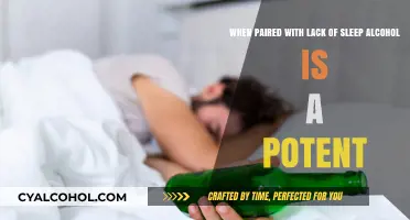 Alcohol and Sleep Deprivation: A Potent Cocktail