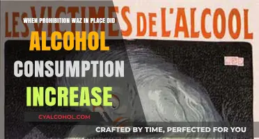 Did Prohibition Really Reduce Alcohol Consumption?