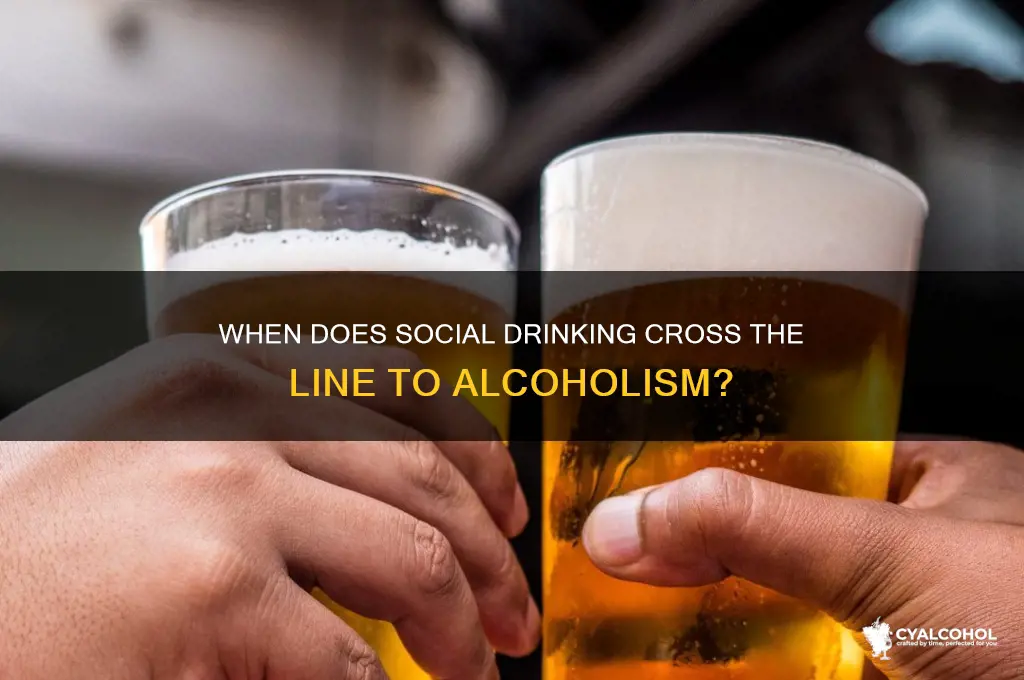 when r u considered an alcoholic