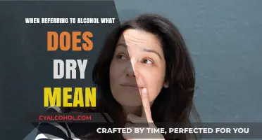 Understanding 'Dry' in Alcohol: Meaning, Usage, and Cultural Context