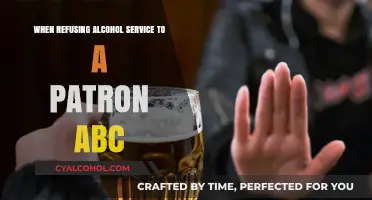 Refusing Alcohol Service: ABC Guidelines for Responsible Hospitality Practices