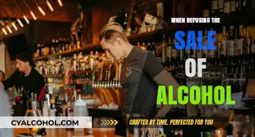 Refusing Alcohol Sales: Legal Responsibilities and Best Practices for Retailers