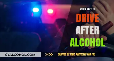 When Can You Safely Drive After Drinking Alcohol? Expert Advice
