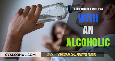 Staying with an Alcoholic Spouse: When to Persevere or Leave