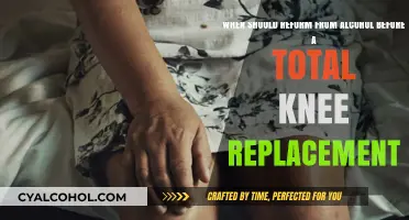 Knee Replacement: Alcohol Abstinence for Best Results