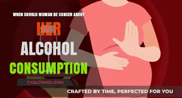 Alcohol and Women: When to Be Concerned?