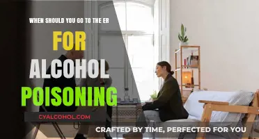 Alcohol Poisoning: When to Head to the ER