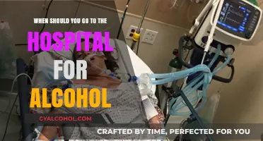 Alcohol Emergencies: When to Seek Hospital Care