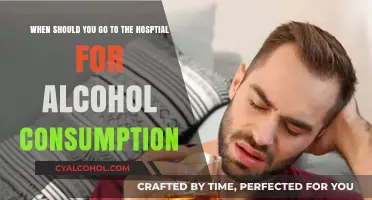 Alcohol Consumption: When to Seek Hospital Attention