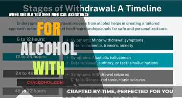 Alcohol and Health: When to Seek Medical Help