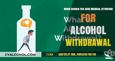 Alcohol Withdrawal: When to Seek Medical Help