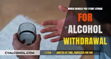 Ativan for Alcohol Withdrawal: Timing and Safe Treatment Strategies