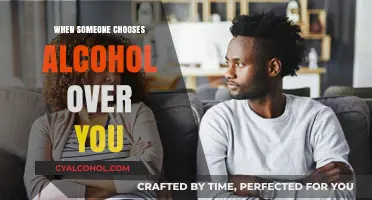 When Alcohol Comes First: Navigating the Pain of Being Second Best