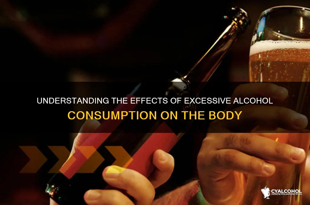 when someone consumes alcohol in quantiies