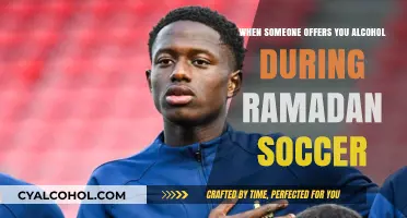 Navigating Ramadan Soccer: Handling Alcohol Offers During the Holy Month