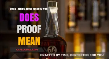 Understanding Alcohol Proof: Decoding the Meaning Behind the Measure