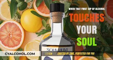 The Soulful Sip: Alcohol's First Touch