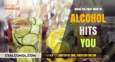 That First Sip Sensation: How Alcohol Instantly Transforms Your Mood
