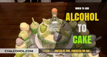 Perfect Timing: When to Add Alcohol to Enhance Your Cake