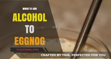 Perfect Eggnog Timing: When to Add Alcohol for Festive Flavor