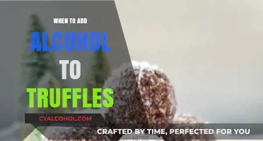 Perfect Timing: Adding Alcohol to Truffles for Decadent Flavor