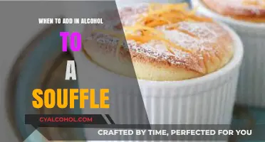 Perfecting Your Soufflé: Timing the Addition of Alcohol for Optimal Flavor