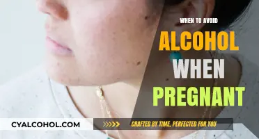Pregnancy and Alcohol: When to Steer Clear for Baby's Health