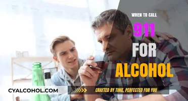 Alcohol Emergencies: Recognizing When to Call 911 for Immediate Help