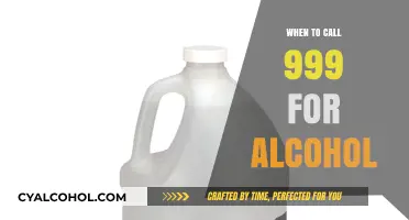 Alcohol Emergencies: When to Dial 999 for Immediate Assistance