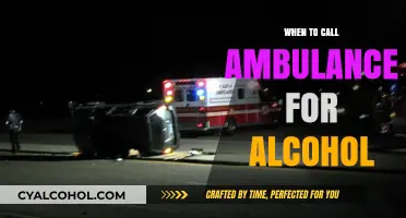 When to Call an Ambulance for Alcohol-Related Emergencies