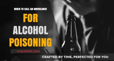 Recognizing Alcohol Poisoning: When to Call an Ambulance Urgently