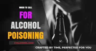 Recognizing Alcohol Poisoning: When to Seek Emergency Medical Help