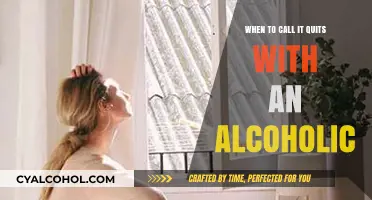 Recognizing the Right Time to Leave an Alcoholic Relationship