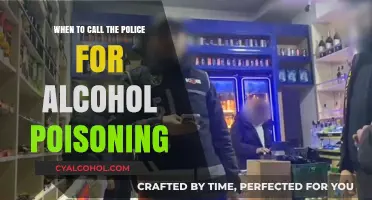 Recognizing Alcohol Poisoning: When to Call the Police for Help
