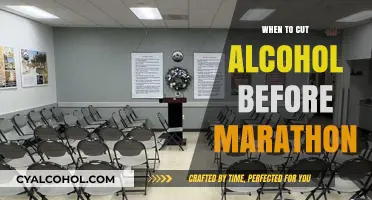 Optimal Timing: When to Cut Alcohol Before Your Marathon Run