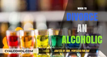 When to Divorce an Alcoholic: Recognizing the Breaking Point