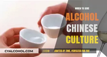 When to Serve Alcohol in Chinese Culture: Etiquette and Traditions