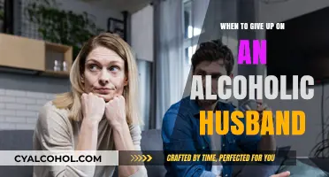 When to Let Go: Navigating Life with an Alcoholic Husband