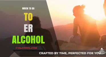 When to Seek ER Help for Alcohol-Related Emergencies