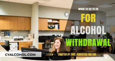 Recognizing Alcohol Withdrawal Symptoms: When to Seek Emergency Care