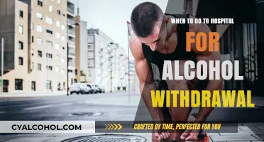 Recognizing Alcohol Withdrawal Symptoms: When Hospitalization Becomes Necessary
