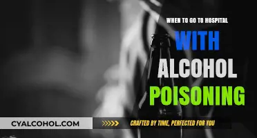 Recognizing Alcohol Poisoning: When to Seek Immediate Hospital Care