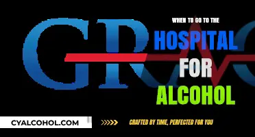 When to Seek Emergency Care for Alcohol-Related Health Concerns