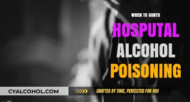 Recognizing Alcohol Poisoning: When to Seek Immediate Hospital Care