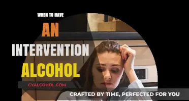 Recognizing the Right Time for an Alcohol Intervention: A Guide