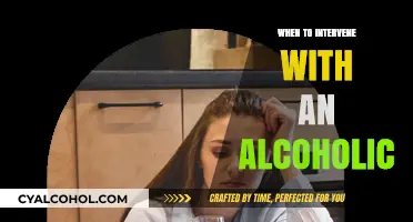 Recognizing the Right Moment to Intervene with an Alcoholic