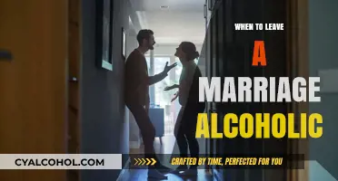 Recognizing the Signs: When to Leave a Marriage with an Alcoholic