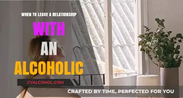 Recognizing the Right Time to Exit a Relationship with an Alcoholic