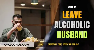 Recognizing the Right Time to Leave an Alcoholic Spouse