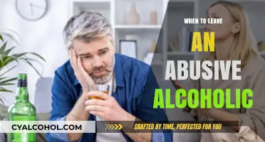 Recognizing the Right Time to Exit an Abusive Alcoholic Relationship